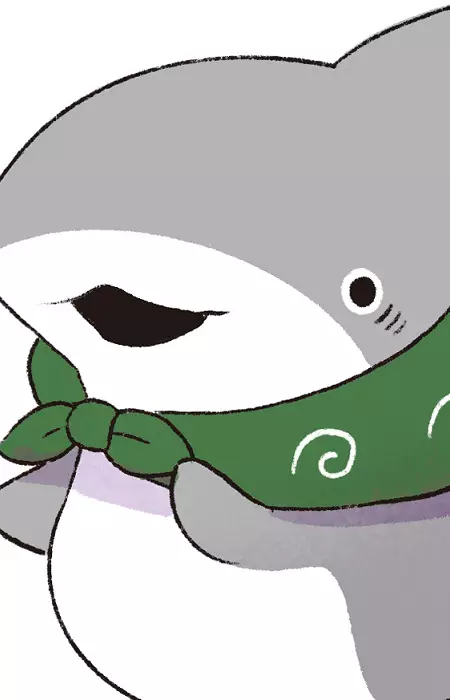Gambar Karakter Anime: Baby Shark