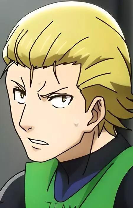 Gambar Karakter Anime: Hiromu Munakata