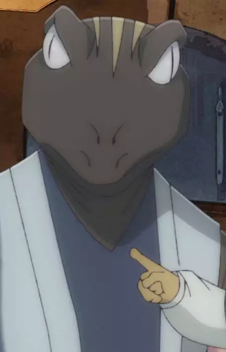 Gambar Karakter Anime: Rog