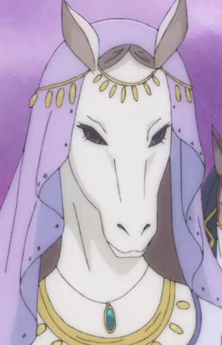 Gambar Karakter Anime: Princess Kora
