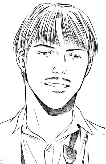 Gambar Karakter Shirou Fujieda