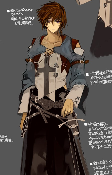 Gambar Karakter Lowen Araith