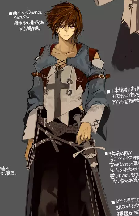 Gambar Karakter Anime: Lowen Araith