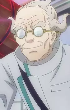 Gambar Karakter Anime: Enrico Forghieri