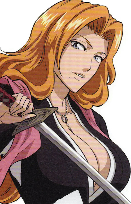 Gambar Karakter Rangiku Matsumoto