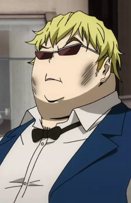 Gambar Karakter Anime: Shizuo Nobusuma