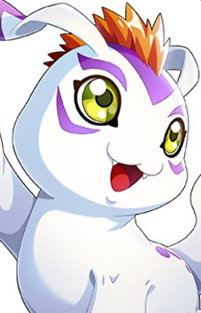 Gambar Karakter Gomamon