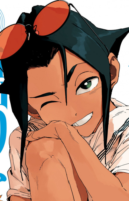 Gambar Karakter Kaoru Higa