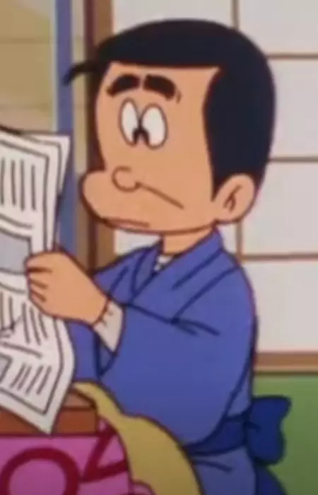 Gambar Karakter Anime: Papa