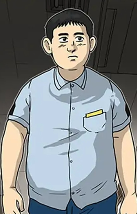 Gambar Karakter Bong Seok Kim