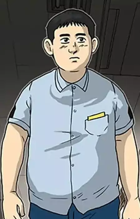 Gambar Karakter Anime: Bong Seok Kim