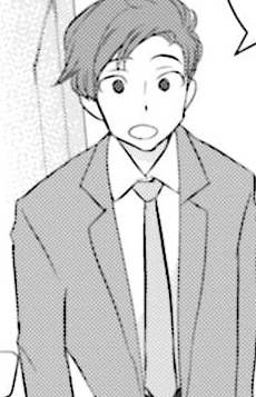 Gambar Karakter Mr. Ogino