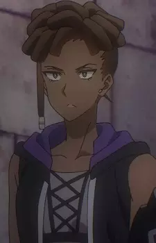 Gambar Karakter Anime: Lesedi Ingwe