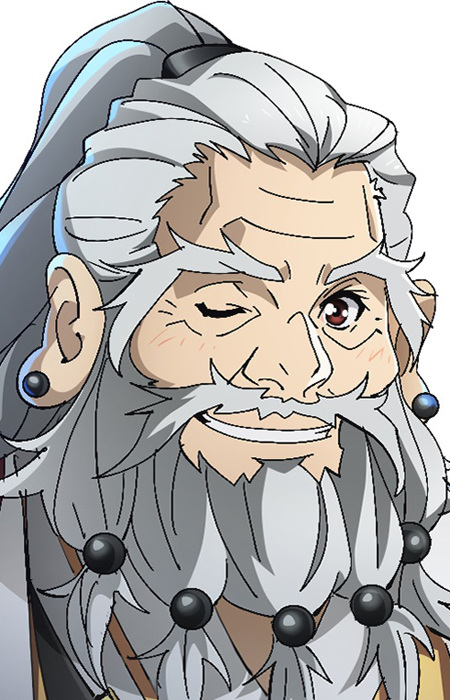 Gambar Karakter Dwarf Shaman