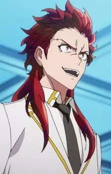 Gambar Karakter Anime: Percival Acegunits