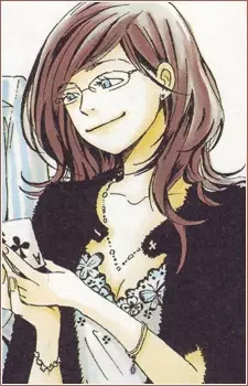 Gambar Karakter Anime: Miwako Teshigawara