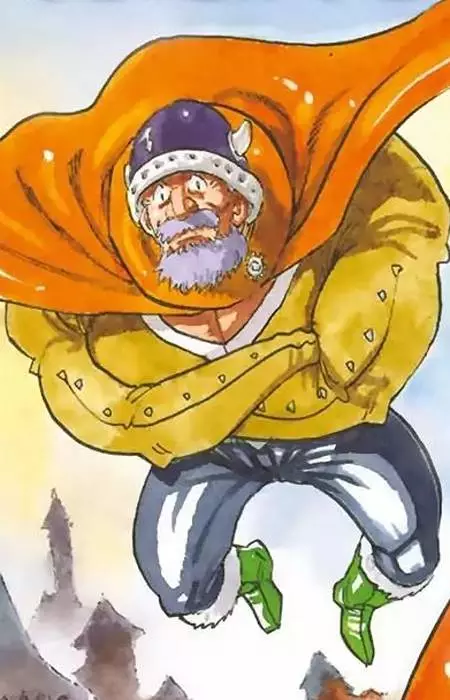 Gambar Karakter Anime: Varghese