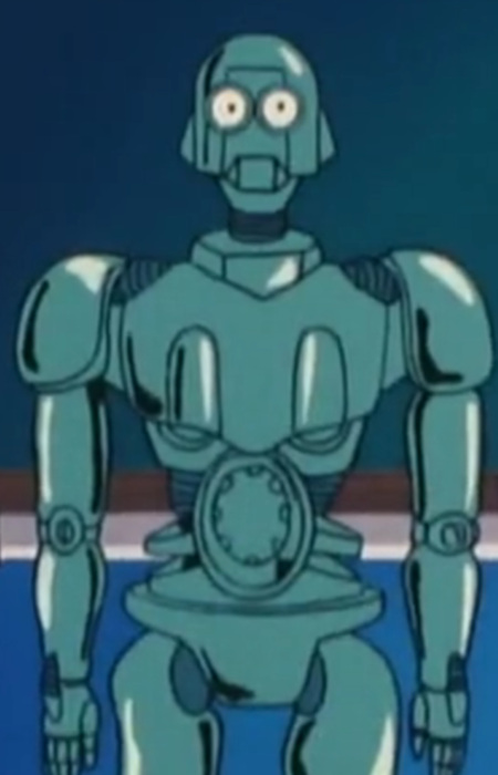 Gambar Karakter Anime: Roido  Andou