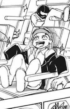 Gambar Karakter Anime: Mico Vorgeil