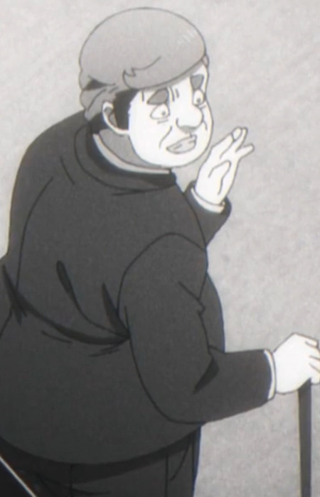 Gambar Karakter Garter Kikuchi