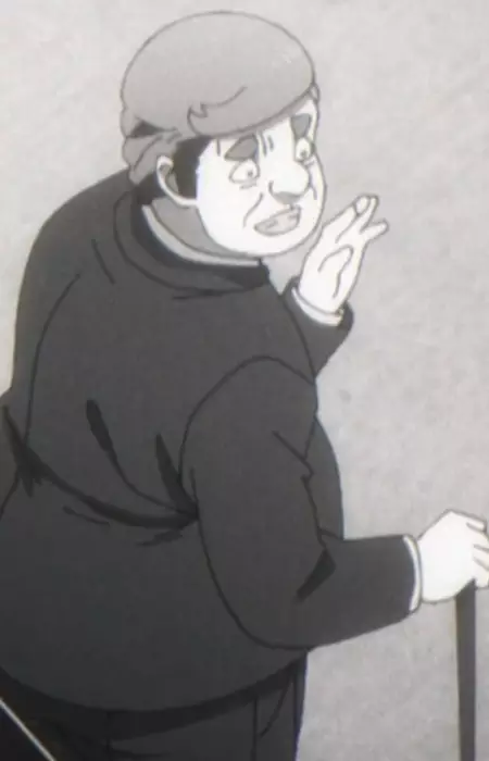 Gambar Karakter Anime: Garter Kikuchi