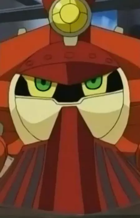 Gambar Karakter Anime: ChargeMan.EXE