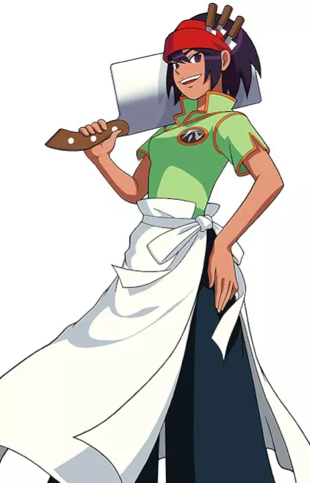 Gambar Karakter Anime: Paxy Faran