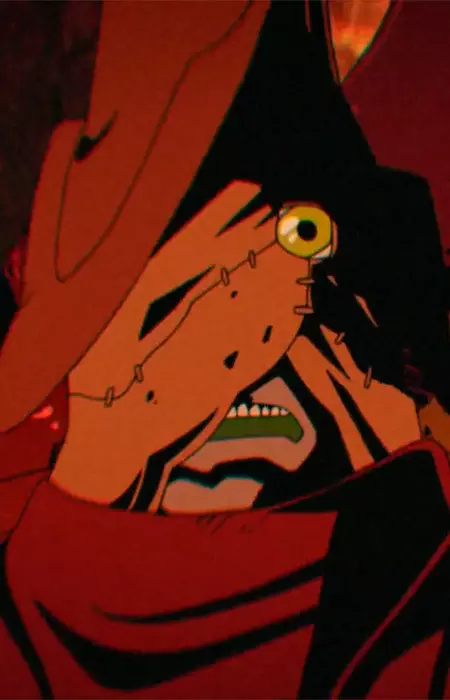 Gambar Karakter Anime: Jonathan Crane