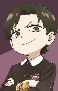 Gambar Karakter Anime: Damian Desmond