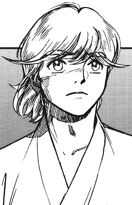 Gambar Karakter Anime: Luke Skywalker