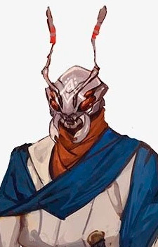 Gambar Karakter Myrmidon Souryo