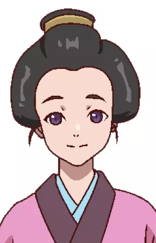 Gambar Karakter Anime: Koume