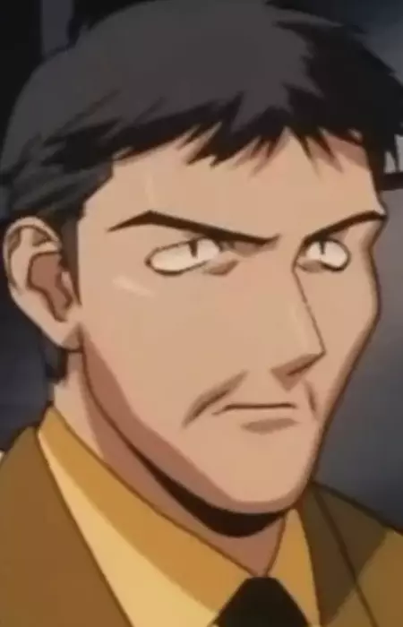 Gambar Karakter Anime: Shao's Father