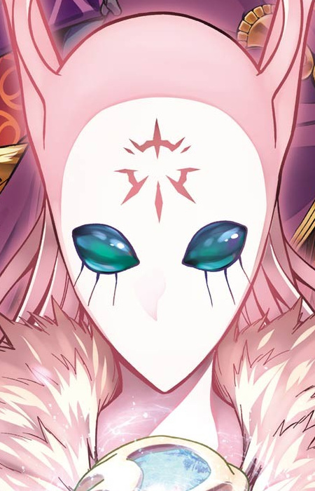 Gambar Karakter Great Spirit