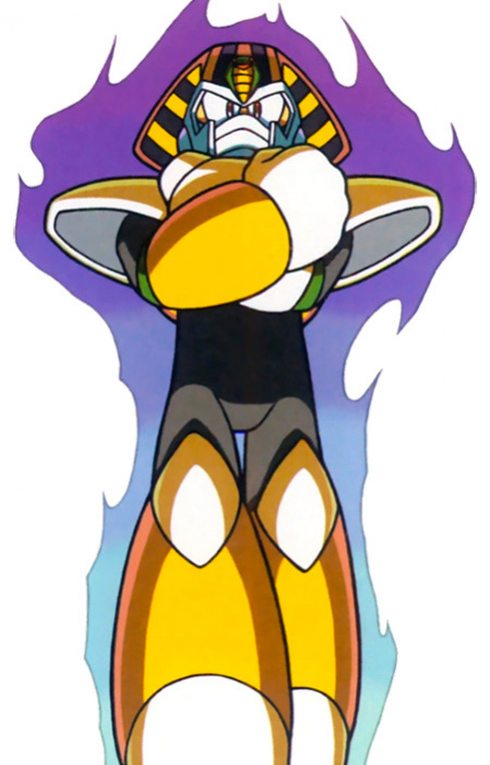 Gambar Karakter Pharaoh Man