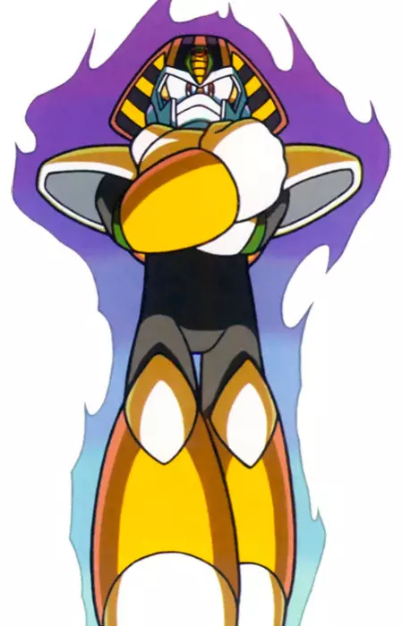 Gambar Karakter Anime: Pharaoh Man