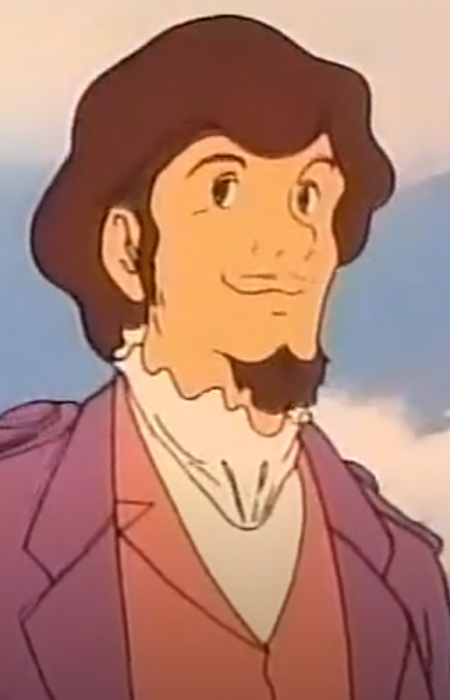 Gambar Karakter Johnston