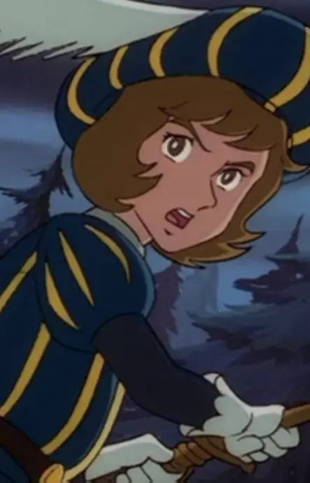 Gambar Karakter Anime: Ziegfried