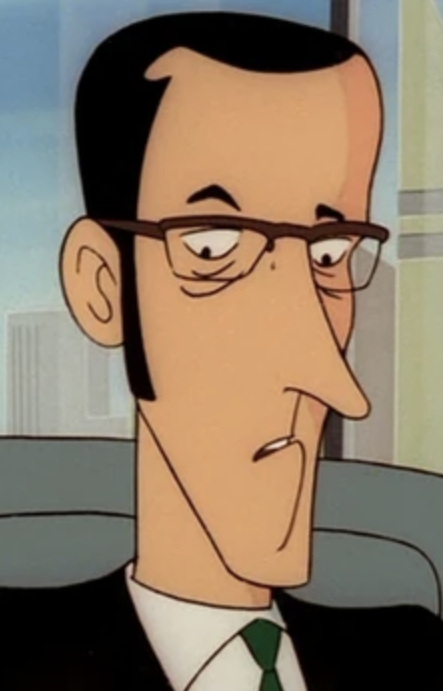 Gambar Karakter Director Watson