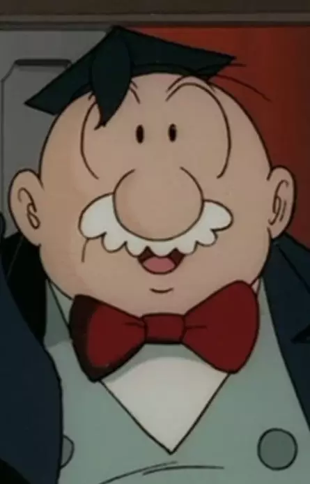 Gambar Karakter Anime: Dr. Winston
