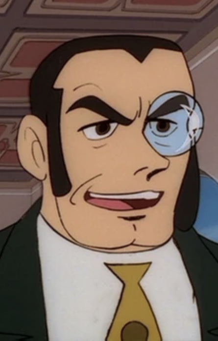 Gambar Karakter Senor Garcia