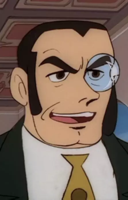 Gambar Karakter Anime: Senor Garcia