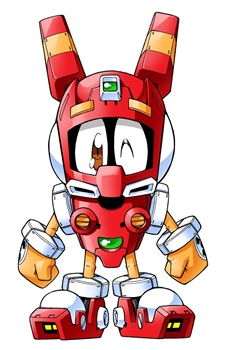 Gambar Karakter Robomaru