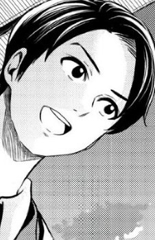 Gambar Karakter Shorin Kobayashi