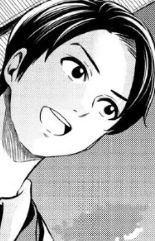 Gambar Karakter Anime: Shorin Kobayashi