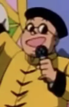 Gambar Karakter Anime: Circus Announcer