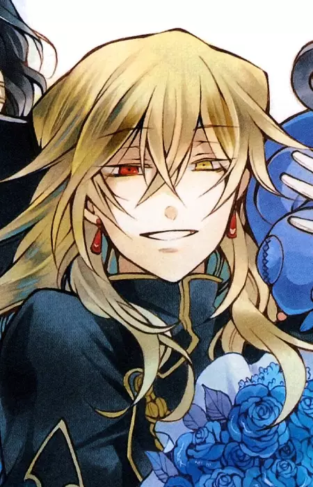 Gambar Karakter Anime: Vincent Nightray