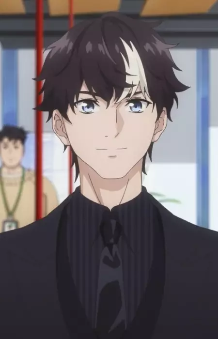 Gambar Karakter Anime: Qian Pei