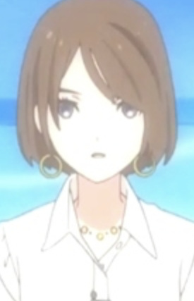 Gambar Karakter Anime: Anchorwoman