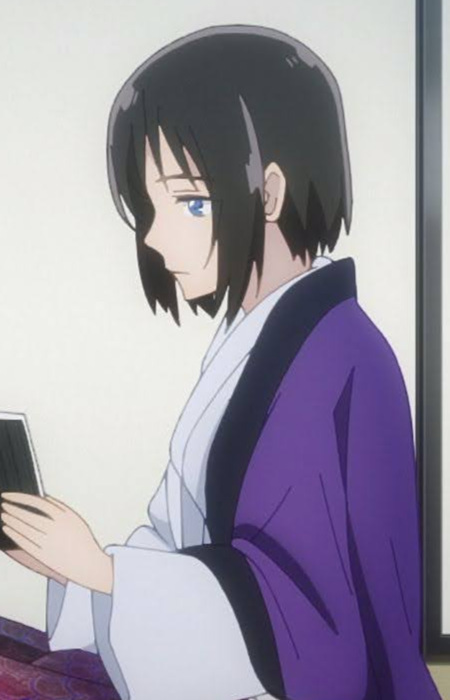 Gambar Karakter Aoi's Mother